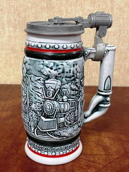Planes, trains, and automobiles Tankards