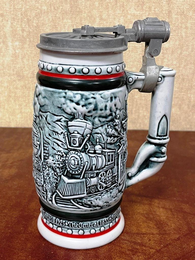 Planes, trains, and automobiles Tankards