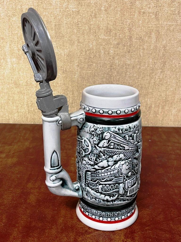 Planes, trains, and automobiles Tankards