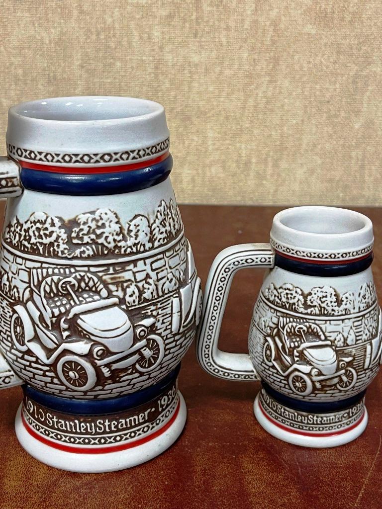 Planes, trains, and automobiles Tankards