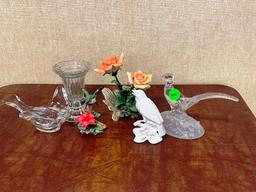 Decorative Birds and others