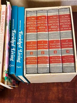 Two boxes of Books