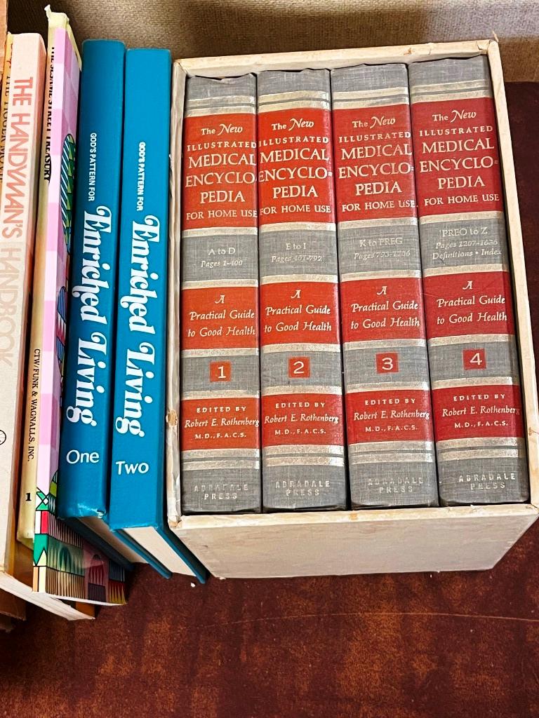 Two boxes of Books