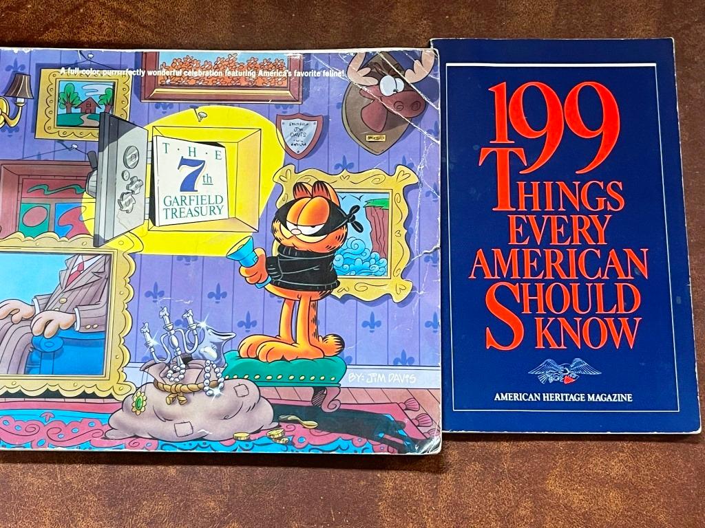 Two boxes of Books