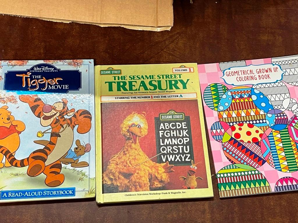 Two boxes of Books