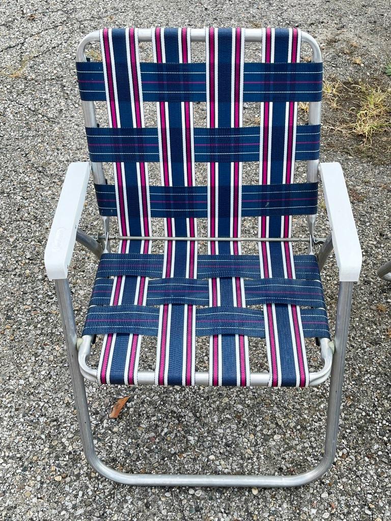 Pair of Lawn Chairs