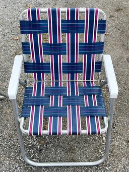 Pair of Lawn Chairs