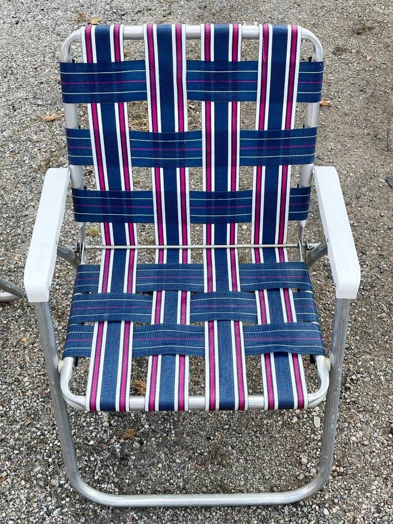 Pair of Lawn Chairs
