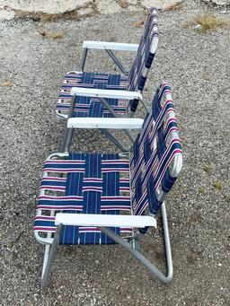 Pair of Lawn Chairs
