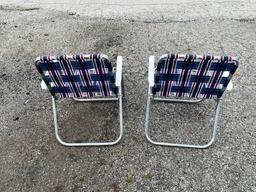 Pair of Lawn Chairs