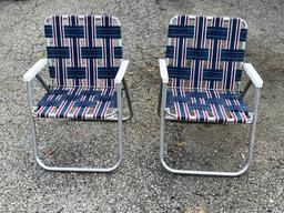 Pair of Lawn Chairs