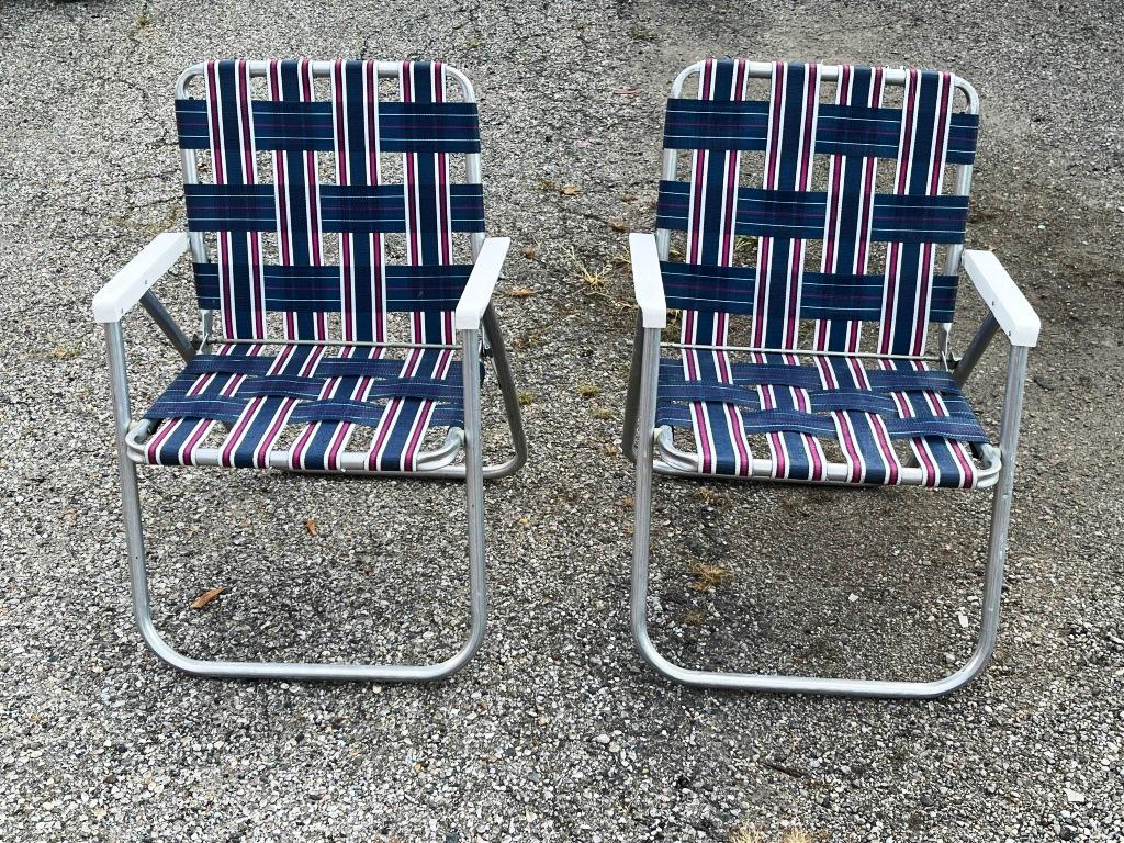 Pair of Lawn Chairs