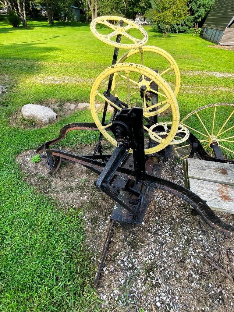 Antique Grader