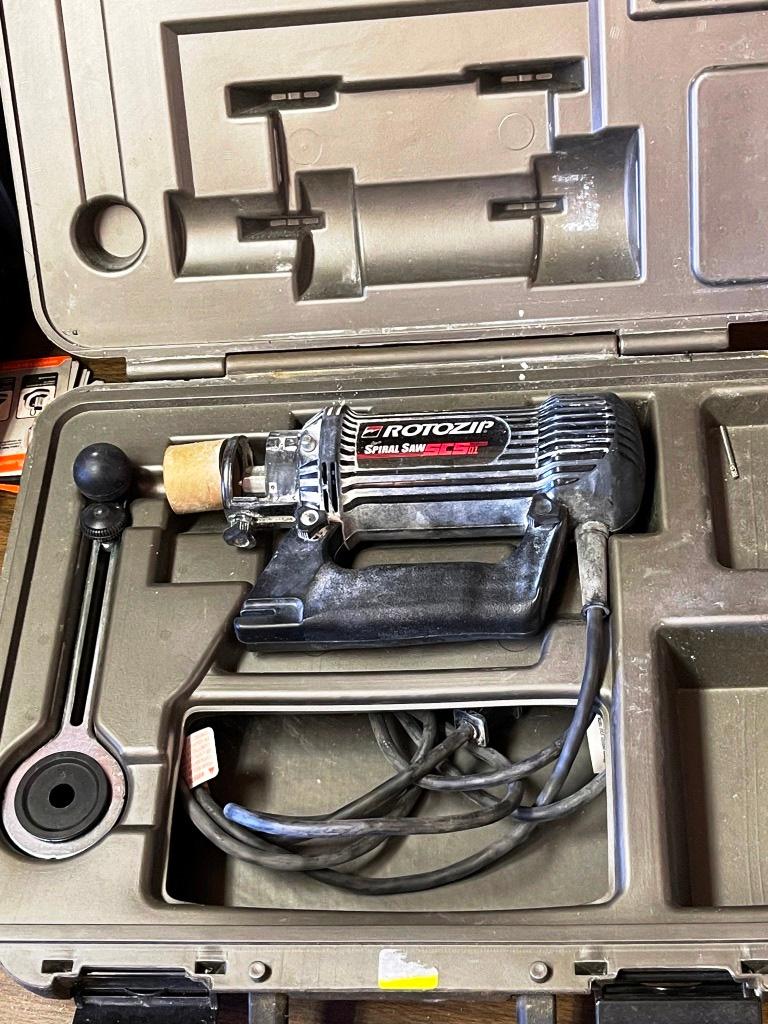 Rotozip in Carrying Case