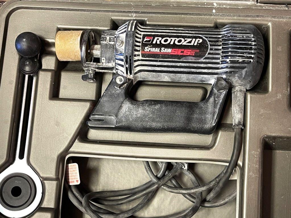 Rotozip in Carrying Case
