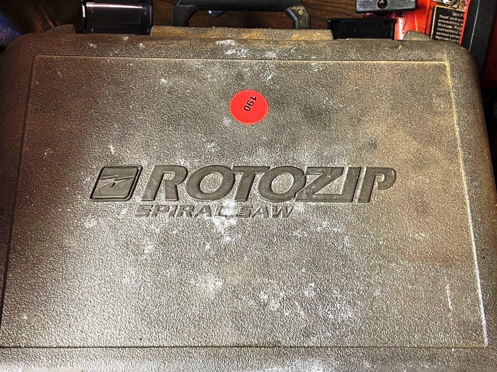 Rotozip in Carrying Case