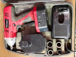 Tool Shop Impact Wrench