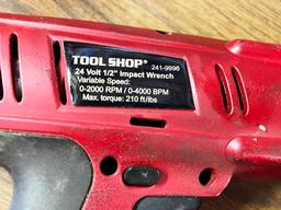 Tool Shop Impact Wrench