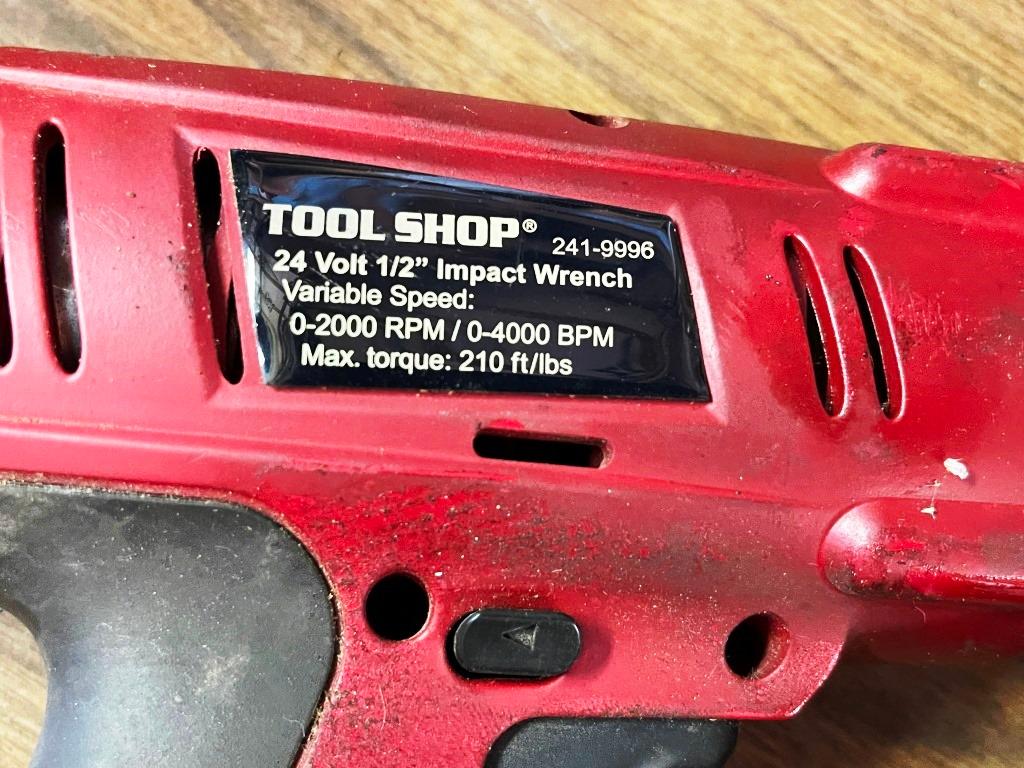 Tool Shop Impact Wrench