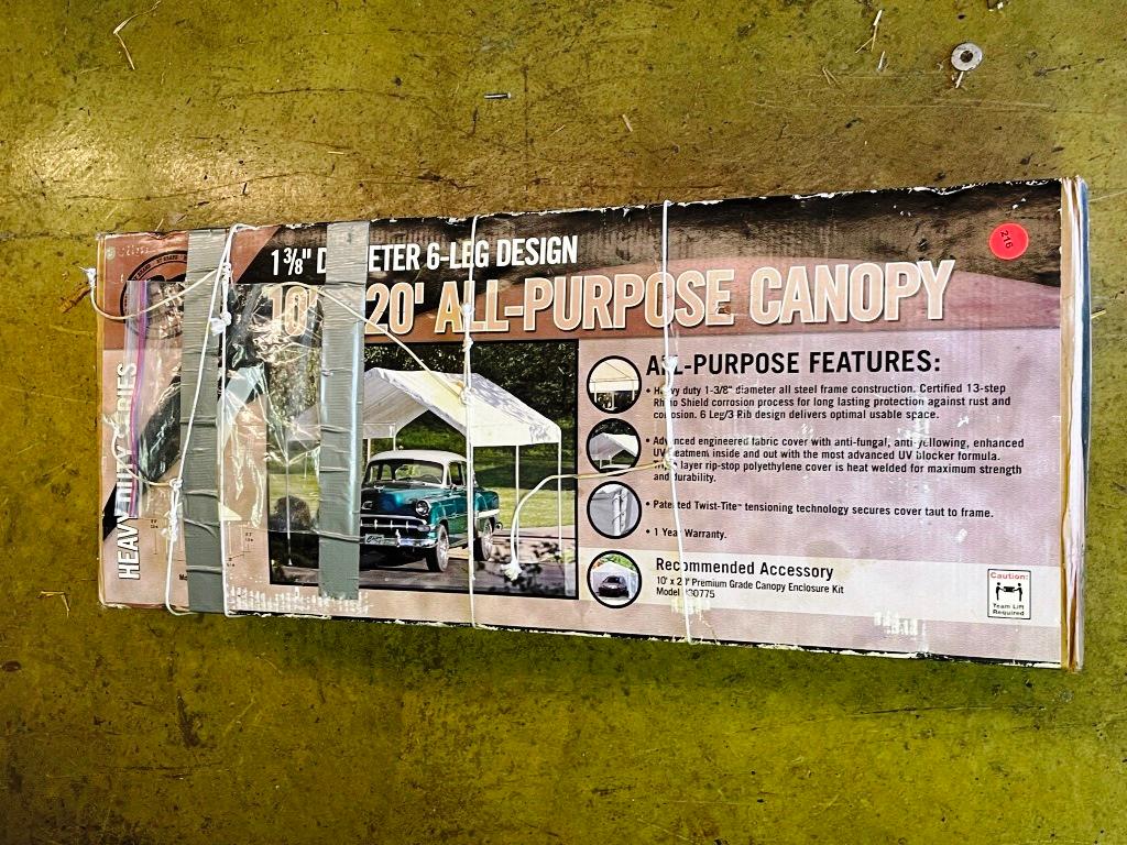 10' x 20' Canopy