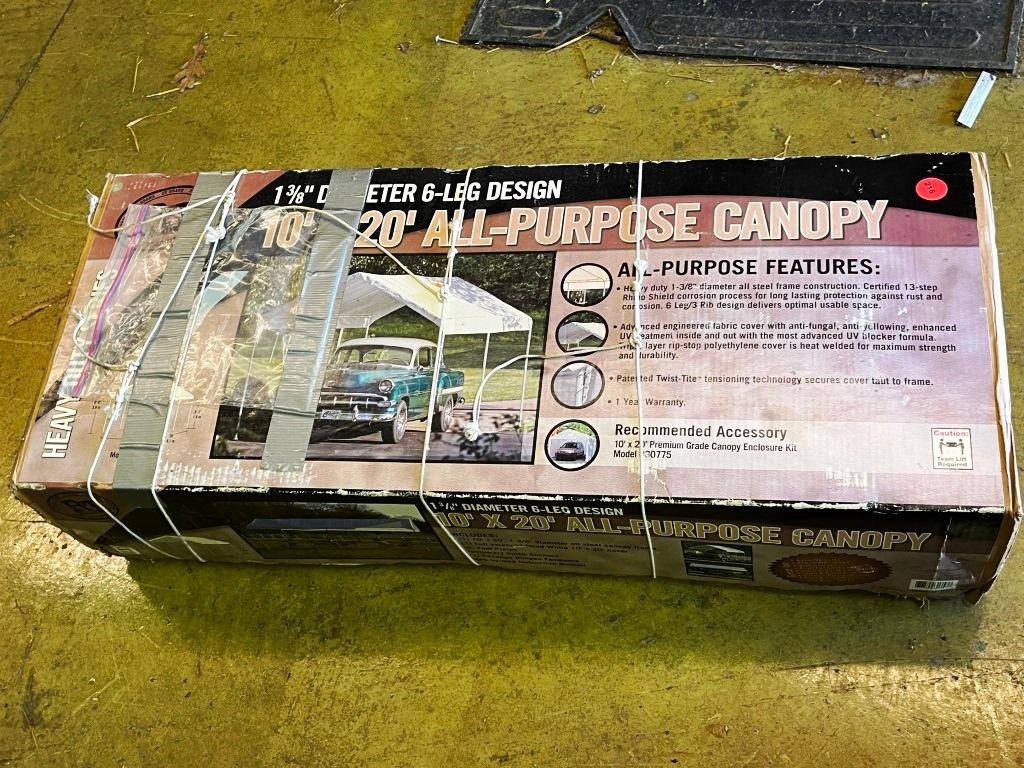 10' x 20' Canopy