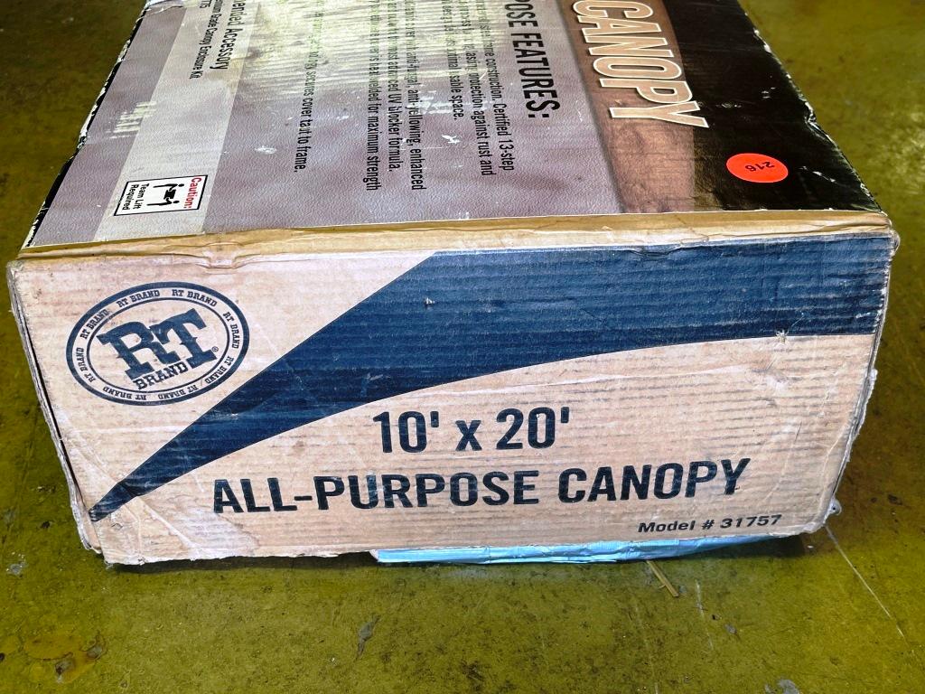10' x 20' Canopy