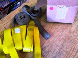 Ratchets and Tie Down Straps