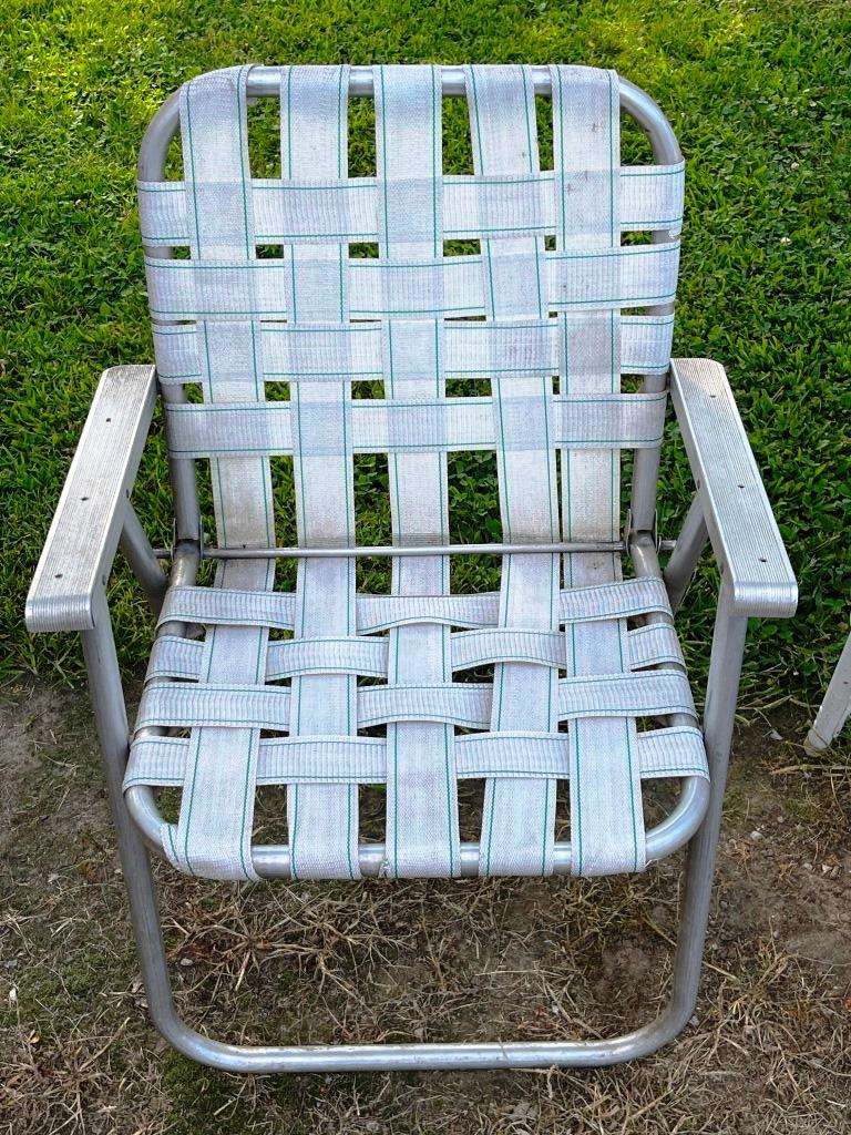 Pair of Lawn Chairs