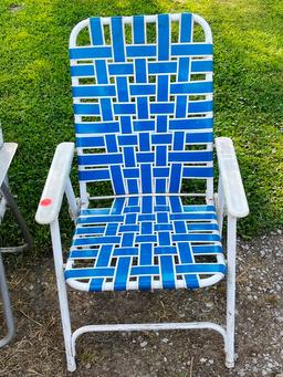 Pair of Lawn Chairs