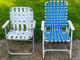 Pair of Lawn Chairs
