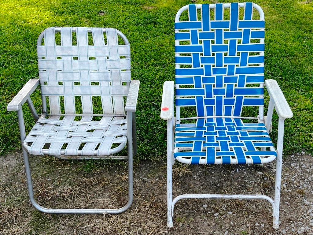 Pair of Lawn Chairs