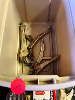 Small Tote of Tools