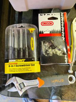 Small Tote of Tools