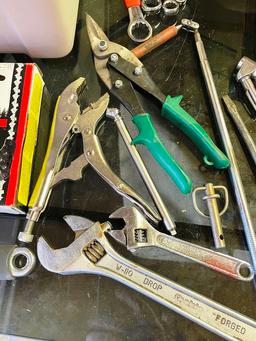 Small Tote of Tools