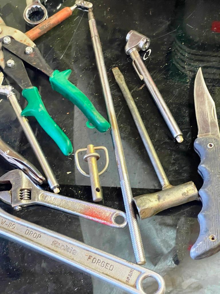 Small Tote of Tools