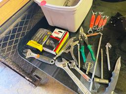 Small Tote of Tools