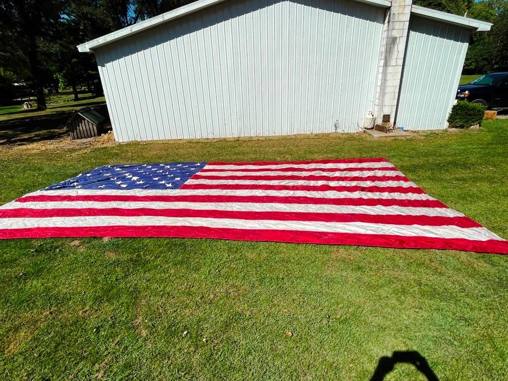 HUGE American Flag