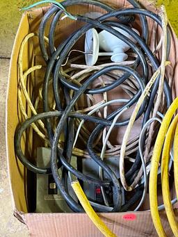 Heavy Gauge Wire and Breakers