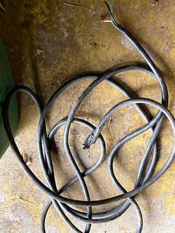 Heavy Gauge Wire and Breakers
