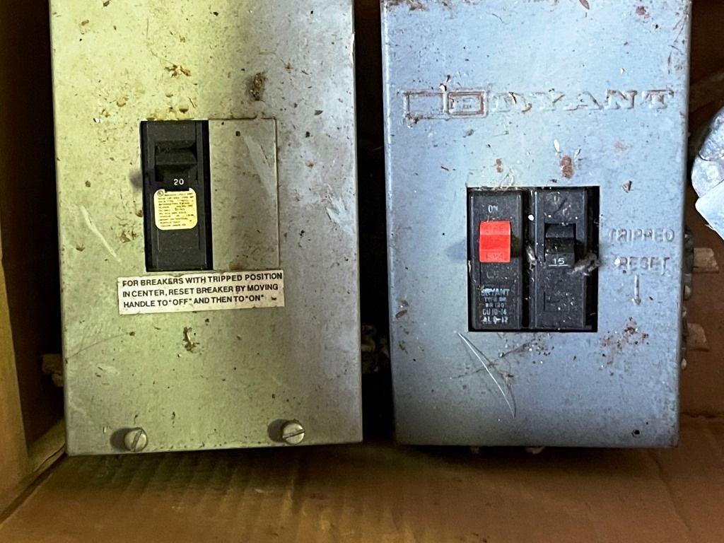 Heavy Gauge Wire and Breakers