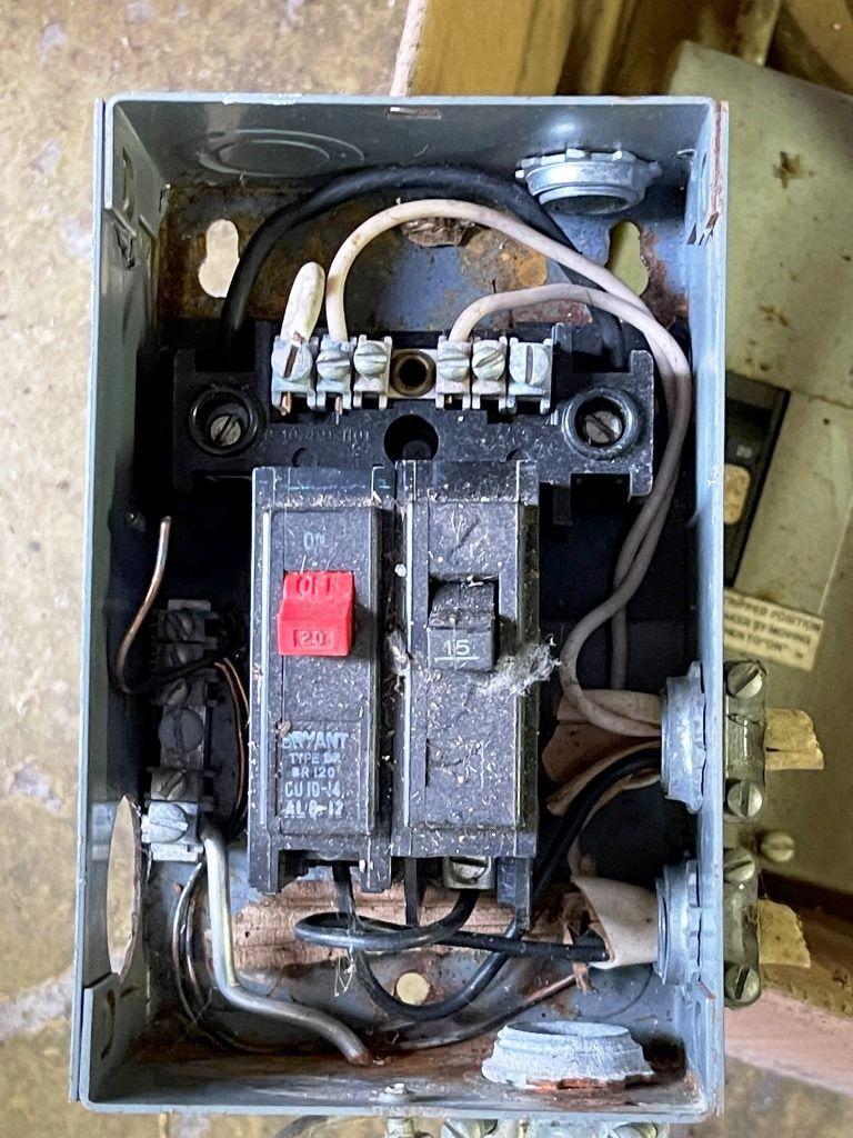 Heavy Gauge Wire and Breakers