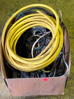 Heavy Gauge Wire and Breakers