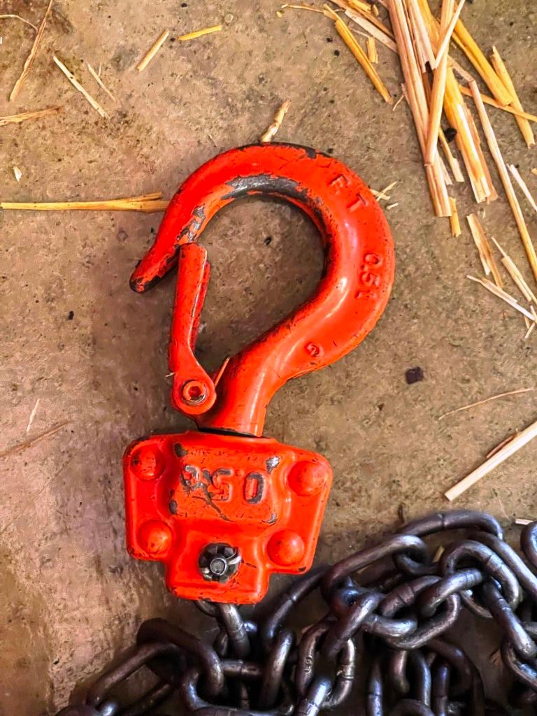 Half Ton Chain Hoist