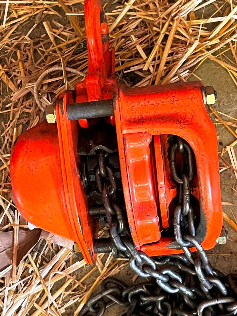 Half Ton Chain Hoist
