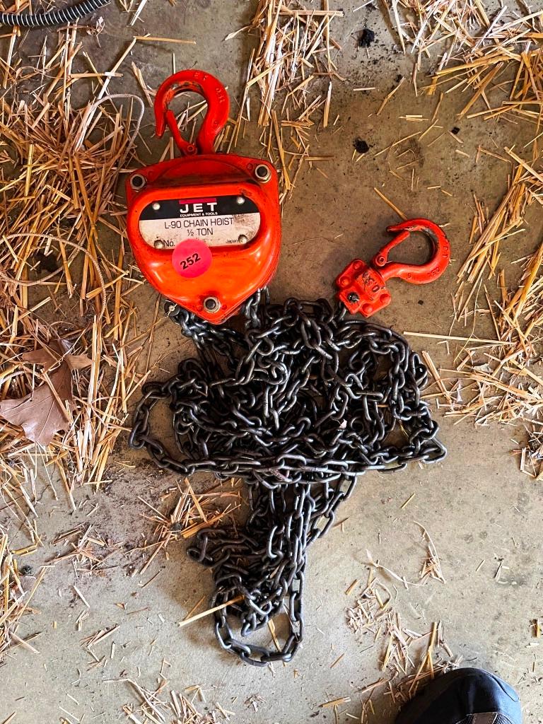 Half Ton Chain Hoist