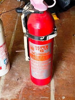 3 Fire Extinguishers
