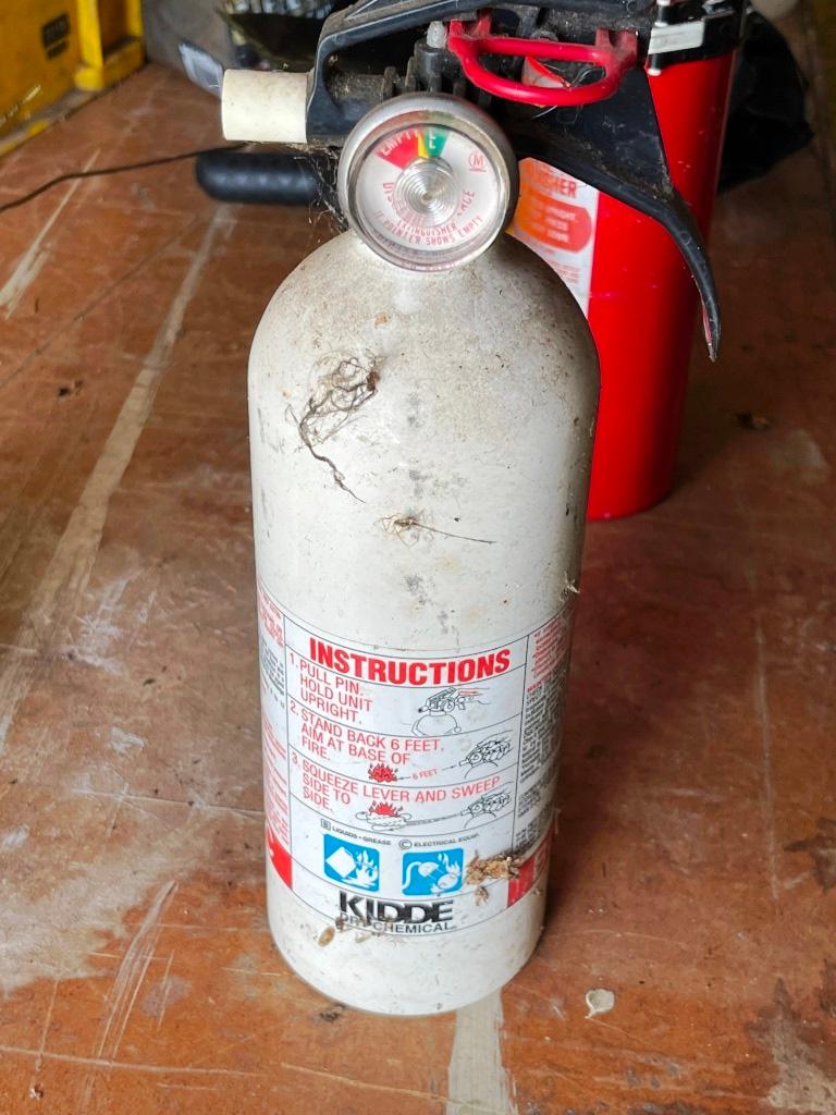 3 Fire Extinguishers