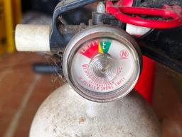 3 Fire Extinguishers