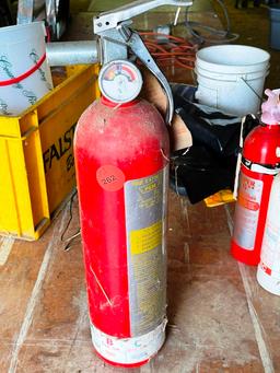 3 Fire Extinguishers