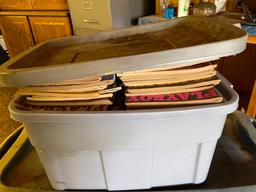 Tote Full of Playboy Magazines